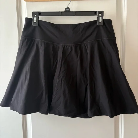 Black Women's Active Skort - FLX - Picture 1 of 4